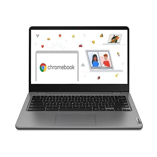 Lenovo Chromebook 14e 14.0" FHD Business Laptop (AMD 3015Ce Processor/4GB DDR4 RAM/64GB Storage eMMC/AMD Radeon Graphics/Chrome OS/Grey) 82M10019HA