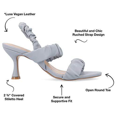 Journee Collection Women's Amaree Heeled Sandal2