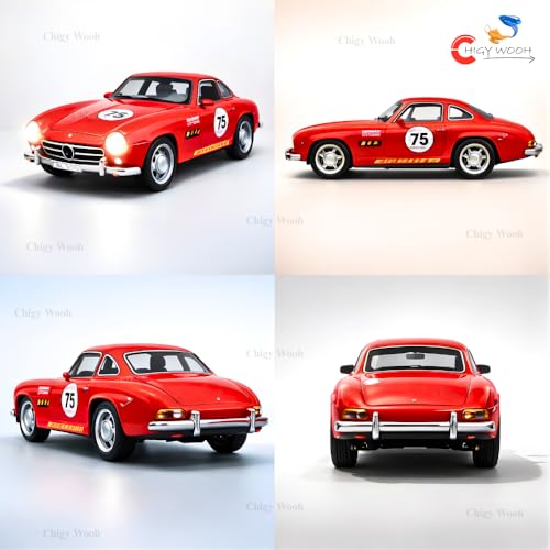 Image of 1:36 die cast car Toy for Kids (AMG Sports Car)
