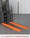 Heavy Duty Steel Pallet Fork Extensions - 84