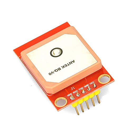 Gowoops GPS Module with TTL Ceramic Passive Antenna for Arduino Raspberry Pi 2 3 B+ MCU