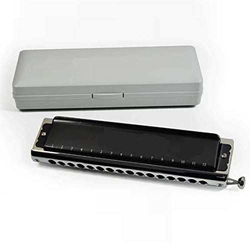 KIRANDIE Harmonica Chromatique 16 Trous 64 Ton Bouche d’organes Instrumentos Chromatic Harmonica C Instruments de… - Les Beatles, Paul McCartney, John Lennon, RIngo Starr, George Harrison KIRANDIE Harmonica Chromatique 16 Trous 64 Ton Bouche d'organes Instrumentos Chromatic Harmonica C Instruments de… – Image 5