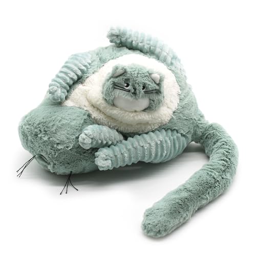 Cadeau naissance idéal avec la peluche chat Les DÉGLINGOS - 2