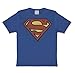 Produktbild Logoshirt Jungen T-Shirt Superman logo, 4-6 Jahre, Blau (Azure Bleu)