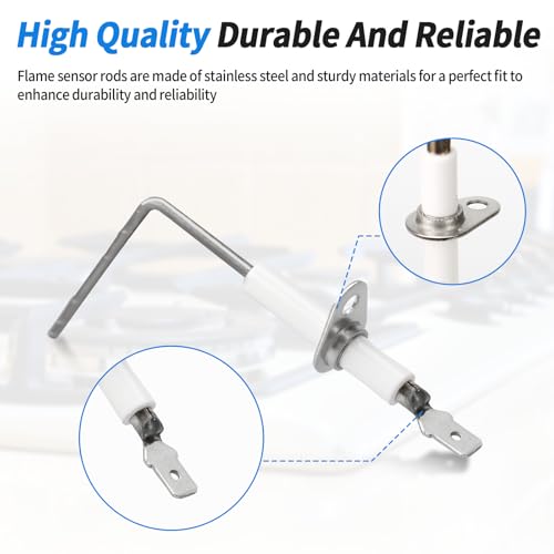 Image of 93868 6 &10 Gallon RV Water Heater Igniter Electrode,for Atwood 93868 Spark Probe Rv Water Heater Replacement Parts,Sensor Spark Probe for Atwood Rv Water Heater Parts for RV Emergency Camper