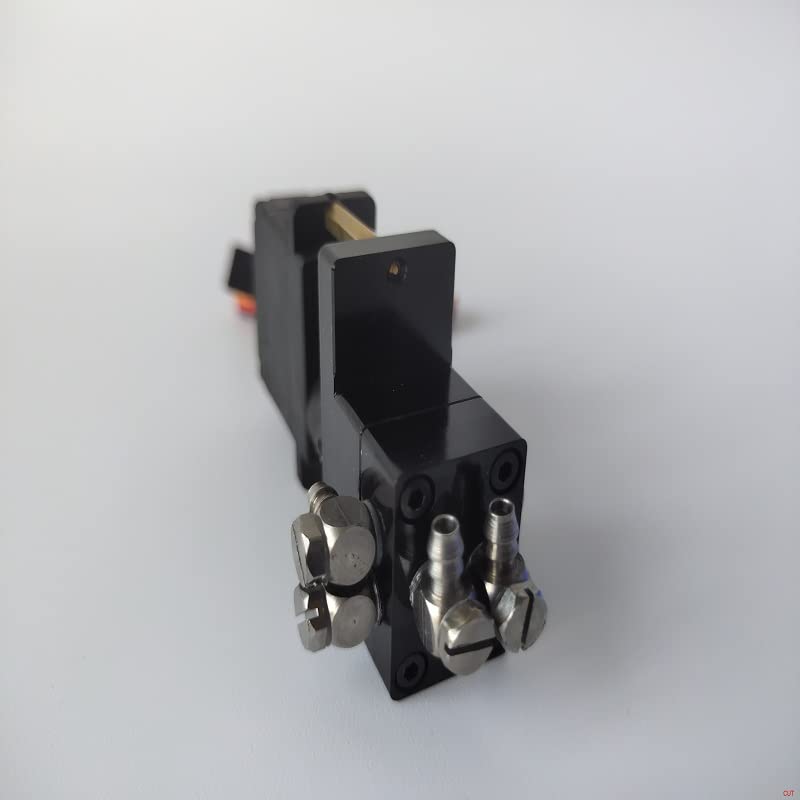 [Fernbedienung Spielzeugteile] CNC Multiplex-Parallel-Hydraulikventil 13/2/4/5/6/7 CH mit Servos for 1/12 RC-Baggerlader-Maschinenauto-Teile - sievironmentell freundliche Materialien ( Color : 1CH )