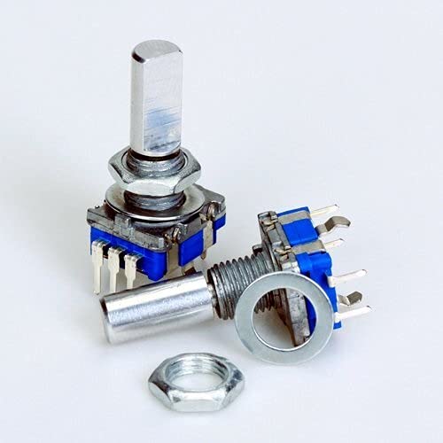 Encodeur rotatif 12mm de haute précision avec interrupteur à clé durable