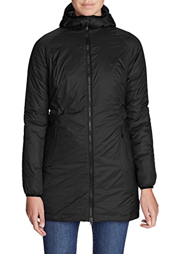Eddie Bauer Evertherm Donsparka-parka voor dames, zonder stiksel, S-XXL