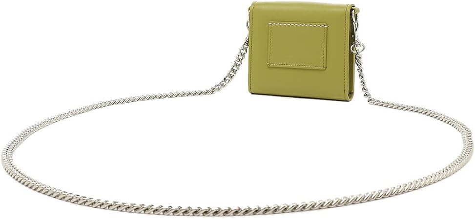 MM6 チェーンウォレット エムエムシックス メゾンマルジェラ 二つ折り財布 チェーン