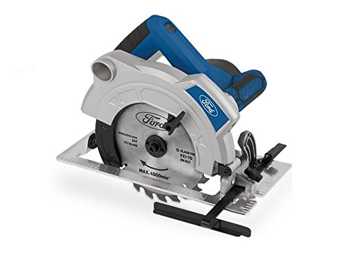 Ford Tools 1500 Watts Circular Saw, Blue, 185mm, FX1-70