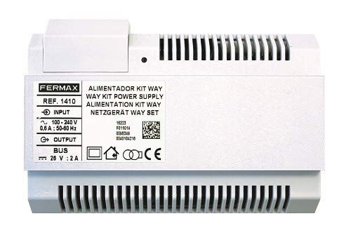 ALIMENTADOR KIT WAY DIN10 26VDC-2A Cover