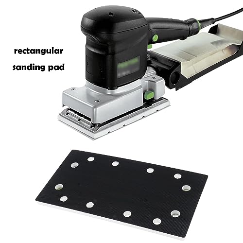 The Lord of the Tools Sanding Pad 93x178mm Compatible with Festool RS300 EQ RS3 LRS93 12 Holes Hook & Loop Grinding Plate Sanding Disc Backing Pad - Image 2