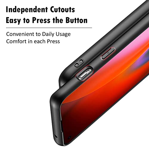 Image of RIGGEAR Sleek Realme 10 Pro 5G Back Cover Case (PC+TPU|Black CF)