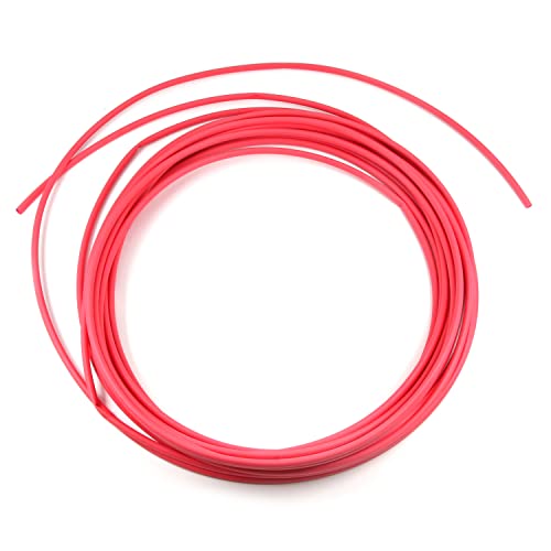 Othmro Termoretractil para Cables, Tubo Termoretractil, Longitud 10m, PE Retractil para Cables Electricos, Funda Termoretractil para Empalmes Cables Electricos, Protección Mecánica Cover