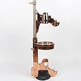 Effizient und einfach zu kontrollieren. Wenn es nicht verwendet wird, kann es auch als Korken verwendet werden, um Ihren Champagner lange frisch zu halten.