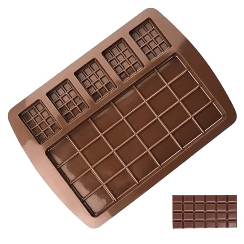 チョコレート型 - 抜き取り簡単シリコン深型チョコレート型 - 多機能デザート作り家庭用バレンタインデー結婚式パーティー祝祭日のお手伝い