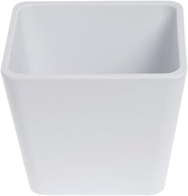 HUBERTÂ® Pan Housing White Melamine 1/6 Size - 6 7/8
