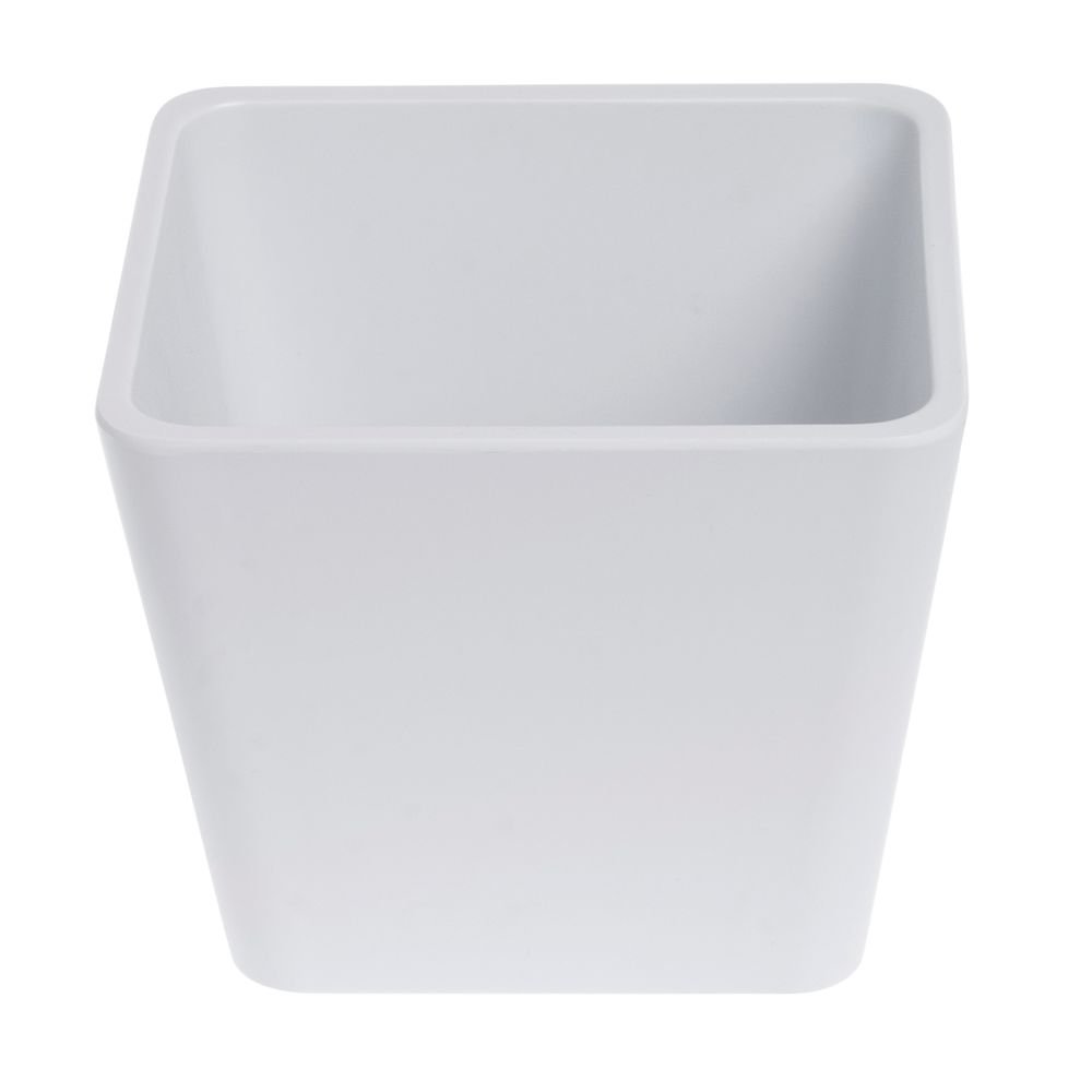 HUBERT Pan Housing White Melamine