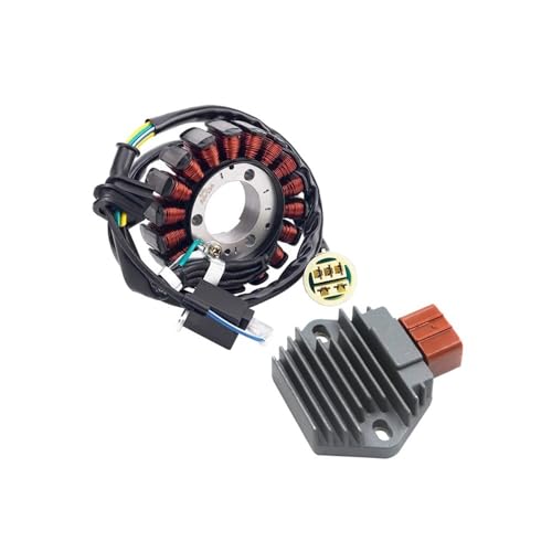 Stator et régulateur TRX350 résout les pannes de batterie sur moto