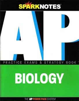 Paperback BIOLOGY AP Practice Exams & Strategy Book with Access Code (The AP Power Pack System) Book