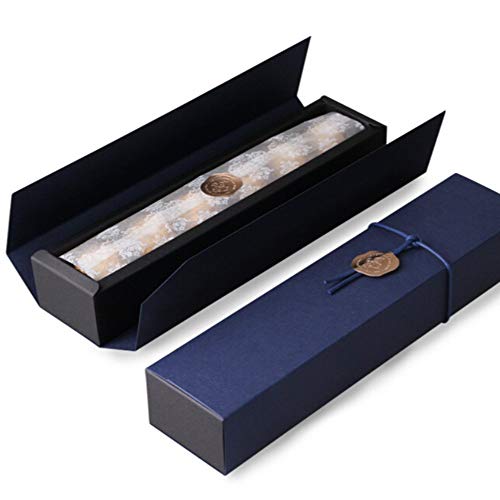 Boîtes à dragées en papier bleu contenant cadeau mariage 6 cavités emballage confiserie