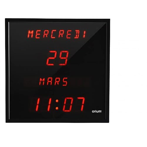 ORIUM - Horloge à date digitale Cover