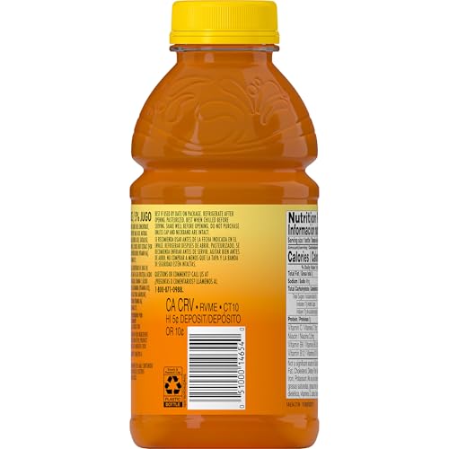 V8 Splash Tropical Blend Flavored Juice Beverage, 16 fl oz Bottle (12 Pack) by V8 Splash - Image 4