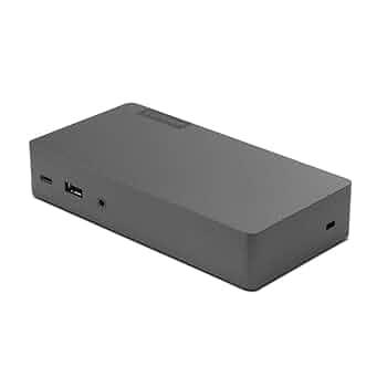 Lenovo - 【新品】Lenovo Thunderbolt 3 Essential Dock Lenovo Thunderbolt 3 Essential Dock - Overview and Service