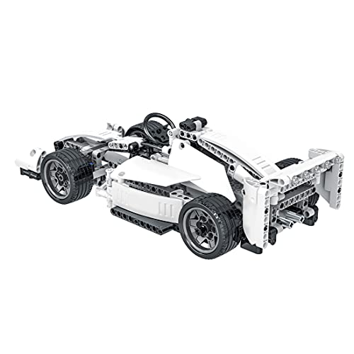 Onenineten Technik Rennauto Bausteine, 1:14 2.4Ghz RC Sportwagen Modell Bauset mit Fernbedienung und Motor, 631Teile DIY… – Bild 4