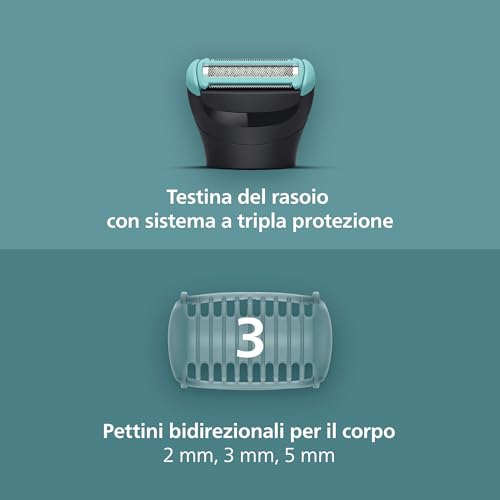 Philips Series 5000 BG5470/15 Trimmer Per Parti Intime E Corpo 1 Pz - 3