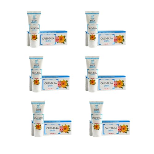 Le Ricette del Dott.Pignacca, Calendula Crema Lenitiva, con Calendula, Olio