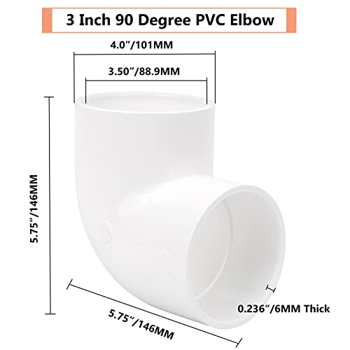 La mejor comparación de Tubo pvc 3 pulgadas para comprar hoy. 20 Imagen adicional