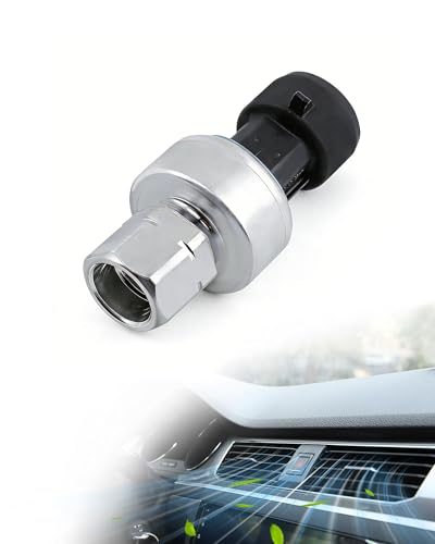Upgraded Chevy GMC AC Pressure Sensor Switch Compatible with 2002-2021 Chevy 2003-2020 GMC 1551343 13587668 Air Conditioning Refrigerant Pressure Sensor