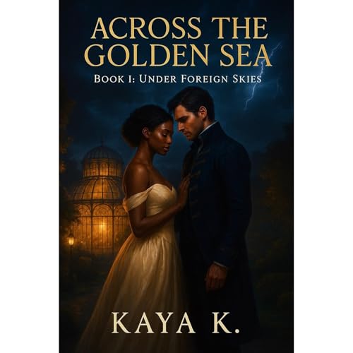 Across the Golden Sea Audiolibro Por Kaya K. arte de portada