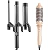 TYMO Thermal Brush + TYMO Upgraded Curling Iron Set
