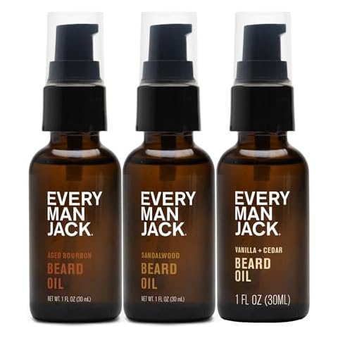 Every Man Jack Beard Oil 3-Pack Gift Set Cover