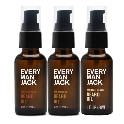 Every Man Jack Beard Oil Variety Pack
