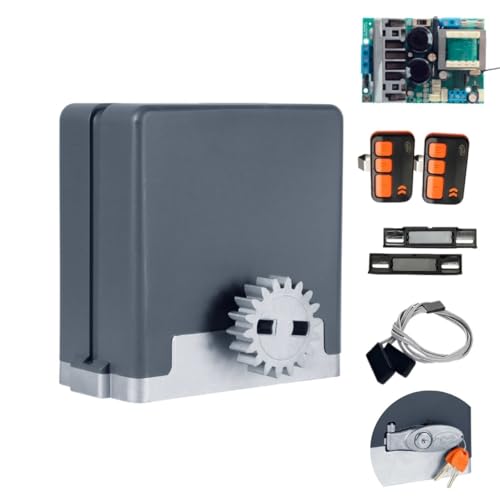 Motor Deslizante Para Portão PPA DZ Stark 650 Jetflex Híbrida Bivolt 60hz 127/220V