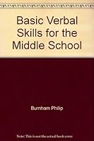 Basic Verbal Skills for the Middle School 0883340984 Book Cover