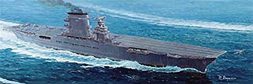 Maquette Trumpeter 5608 USS CV 2 Lexington : résolvez le manque de réalisme historique