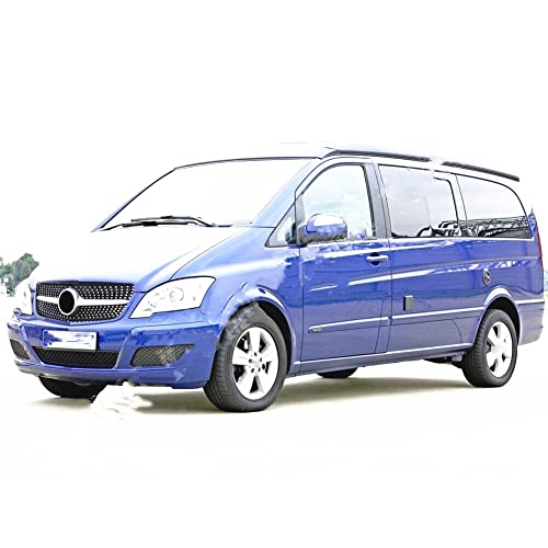 Grille de course style diamant pour capot avant Benz W639 Vito Viano de prestige