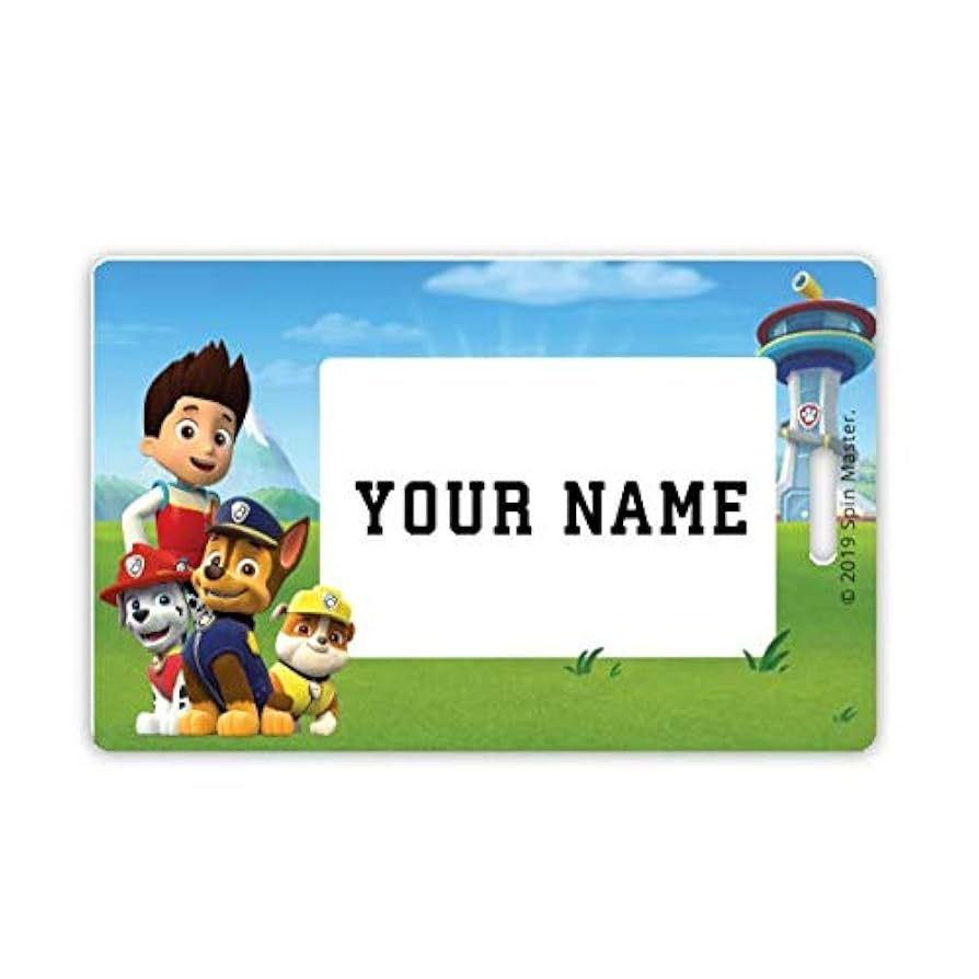 amazon-com-oliver-s-labels-paw-patrol-large-bag-tag-custom-printed-personalized-luggage-and-bag-tags-for-backpacks-travel-bags-sports-equipment-durable-waterproof-clothing-shoes-jewelry for Free Printable Paw Patrol Gift Tags Amazon.com: Oliver's Labels PAW Patrol™ Large Bag Tag - Custom Printed Personalized Luggage and Bag Tags for Backpacks, Travel Bags & Sports Equipment - Durable & Waterproof : Clothing, Shoes & Jewelry for Free Printable Paw Patrol Gift Tags