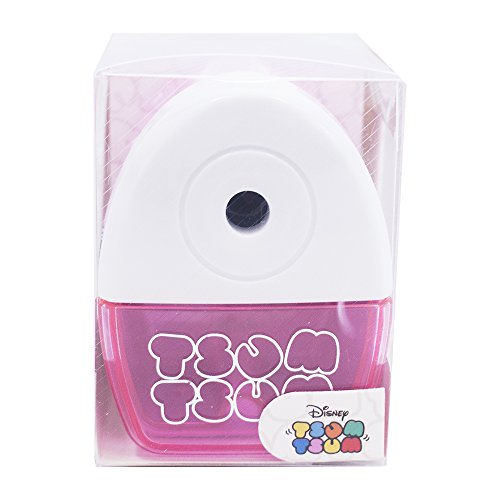 Apontador A Manivela Rosa Tsum Tsum - Disney