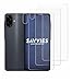 savvies 18 Pack Screen Protector Compatible with Samsung Galaxy A07 4G (Front+Camera) Protection Film Clear