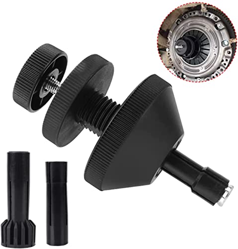 BTMIEY Strumento di allineamento universale per frizione con correttore per foro, strumento di correzione e smontaggio per allineamento frizione