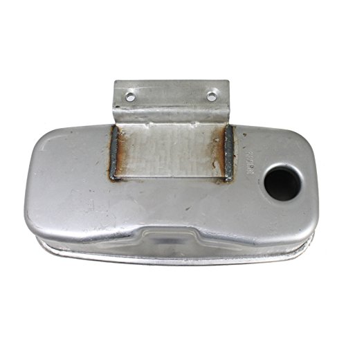 Silenciador Husqvarna 532188655 repuesto original para tractor cortacésped 3