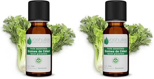 Huile Essentielle Céleri Graines Flacon 20ml Massage Corps