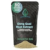 Holistic Bin Dong Quai Root Powder Extract – Wild Harvested Angelica Sinensis – Female Ginseng Herb for Women’s Health & Tea – Extracted for Enhanced Absorption – Grown in Japan – 80 Grams