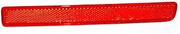 BEARMACH عاكس المصد الخلفي RH / جانب الراكب متوافق مع Land Rover LR3 2005-2009 / LR4 2010-2016 / Range Rover Sport 2010-2013 Part # XFF500020