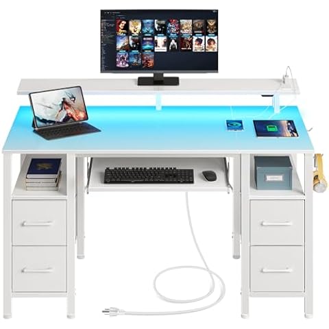 Seventable 47.2" Computer Desk Cover